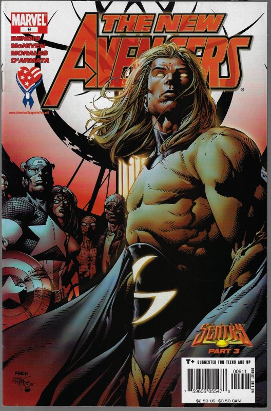 4 Issue Lot of Avengers - NM