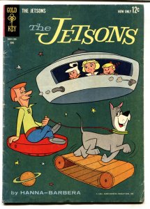 Jetsons #3 1963-Gold Key-Based on Hanna-Barbera TV cartoon-comic book