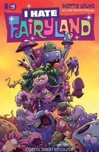 I HATE FAIRYLAND (2015 IMAGE) #6 NM BEA7EA