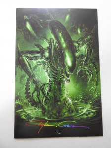 Alien #1 Variant (2021) Signed by Clayton Crain W/ Certificate of Authenticity!
