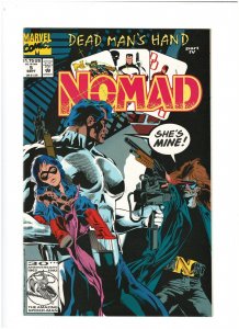Nomad #5 VF/NM 9.0 Marvel Comics 1992 vs. Punisher 