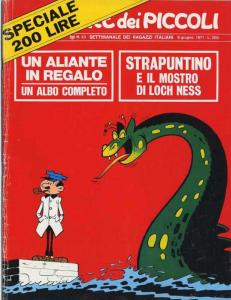 Strapuntino e il mostro di Loch Ness