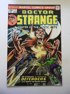Doctor Strange #2 (1974) VF Condition MVS Intact