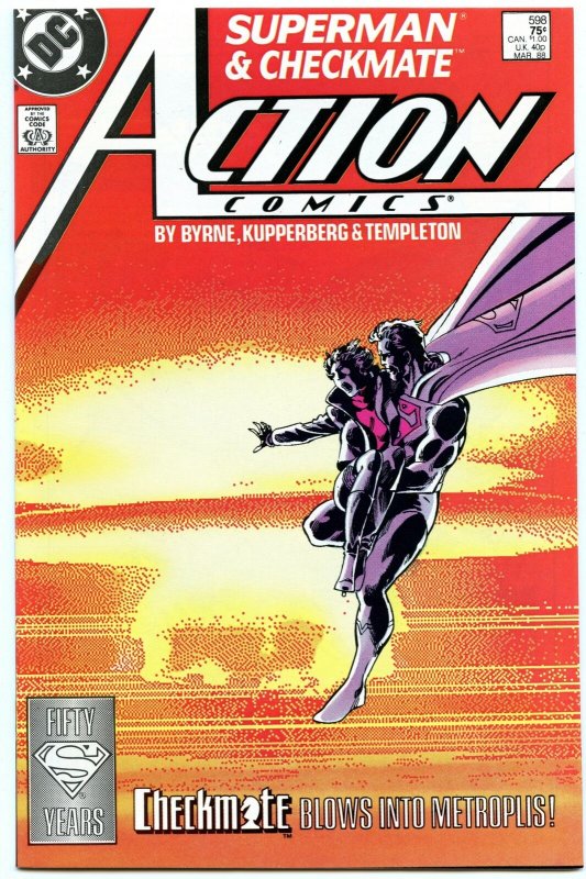 Action Comics 598 Mar 1988 NM- (9.2)