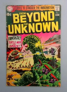 From Beyond the Unknown #1, VG DC Comics, November 1969 JR1