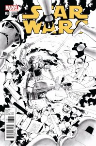 STAR WARS #3 CASADAY 1:100 SKETCH VARIANT