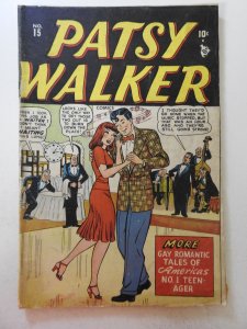 Patsy Walker #15 (1948) Scarce Comic! Solid VG Condition!