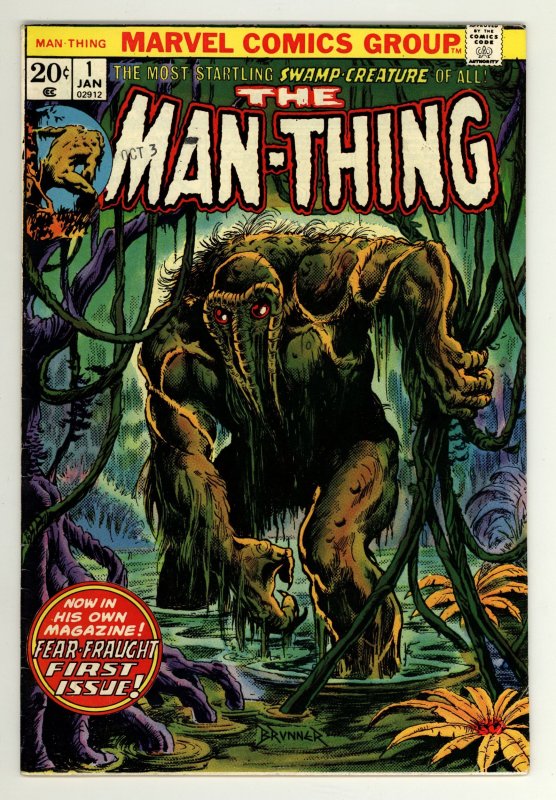 Man-Thing #1 (1974)