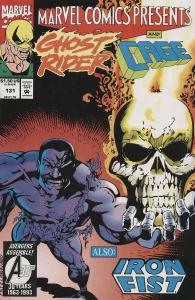 Marvel Comics Presents #131 FN ; Marvel | Luke Cage Ghost Rider