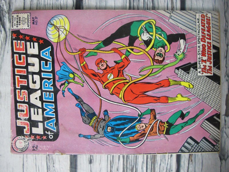 Justice League of America 1964 #27 DC Silver Age Comics G/VG 3.0