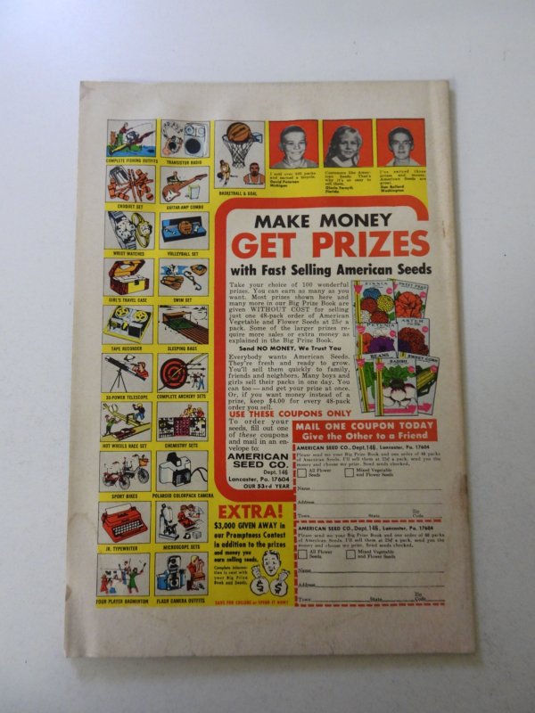 The Amazing Spider-Man #97 (1971) VG condition moisture damage, rusty staple