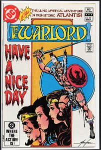 Warlord #55 (1982) Warlord [Key Issue]