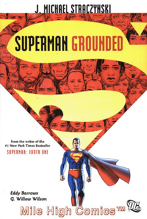 SUPERMAN: GROUNDED HC (2011 Series) #1 Very Fine