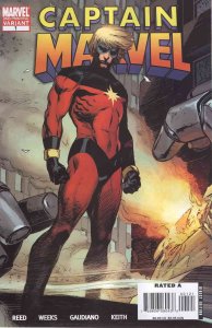 Captain Marvel (7th Series) #1 (2nd) VF/NM ; Marvel