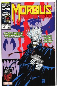 Morbius: The Living Vampire #10 (1993) Morbius