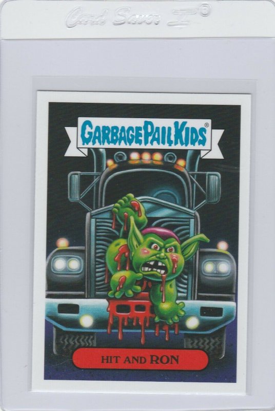 Garbage Pail Kids Hit And Ron 9b GPK 2019 Revenge of Oh The Horror-ible