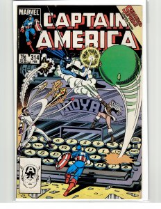 Captain America #314 (1986) Captain America