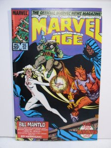 Marvel Age #25 (1985) Cloak and Dagger