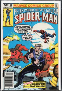 The Spectacular Spider-Man #57 (1981) Spider-Man