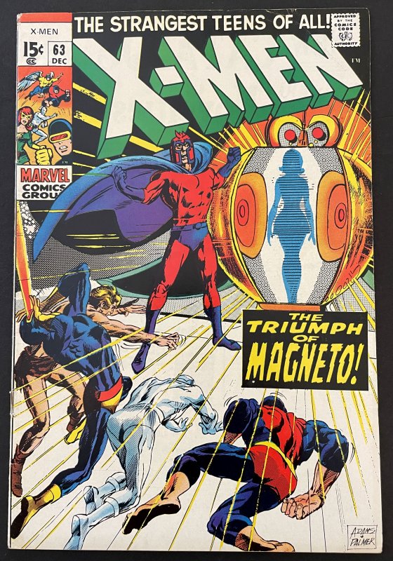 The X-Men #63 (1969)