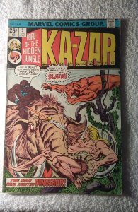 Ka-Zar #9 (1975)