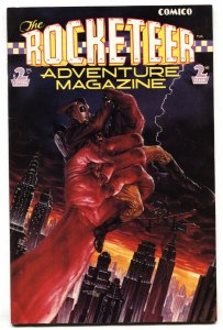 ROCKETEER ADVENTURE MAGAZINE #2 1989 Dave Stevens art-comic book
