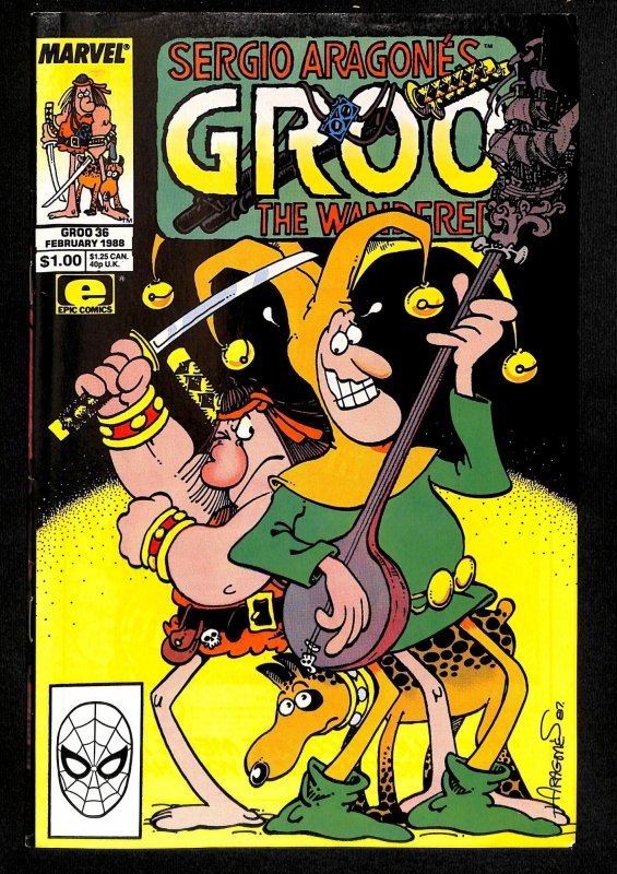 Groo the Wanderer (1985) #36