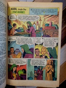 Korak, Son of Tarzan #27 (1969) George Wilson Painted Cover Dan Spiegle Art VG-