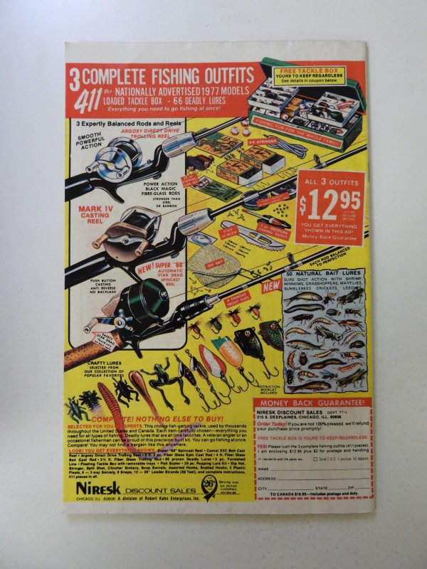 The Amazing Spider-Man #168 (1977) FN- condition