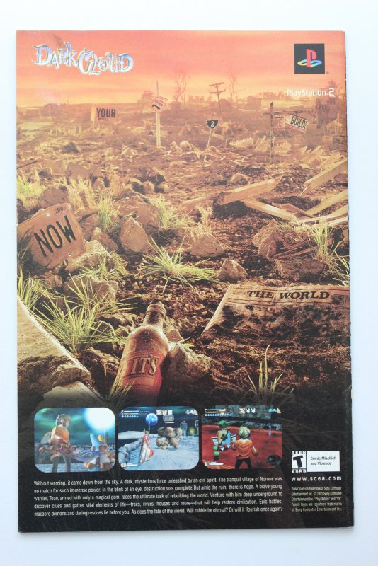 Deadpool #58 Direct Edition (2001) Deadpool NM