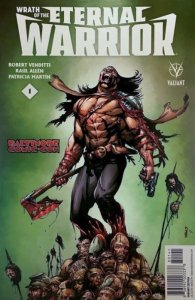 Wrath Of The Eternal Warrior #1L FN ; Valiant | Baltimore Comic-Con Variant