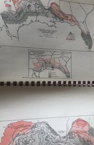 Lithofacies maps 1960 atlas of US/s.Canada ,108p