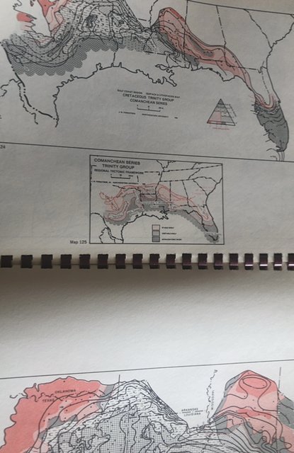 Lithofacies maps 1960 atlas of US/s.Canada ,108p