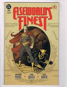 Elseworlds Finest #1 NM DC Comics Comic Book Moore 1997 DE30