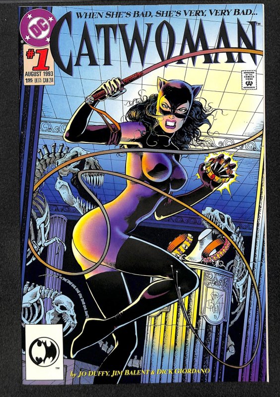 Catwoman: Lineas vitales #1 (1994)