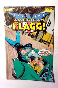 American Flagg! #35 (1986) First Comics 1st Print Comic Book
