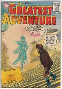 My Greatest Adventure 12 - Silver Age - Nov.-Dec. 1956 VG-