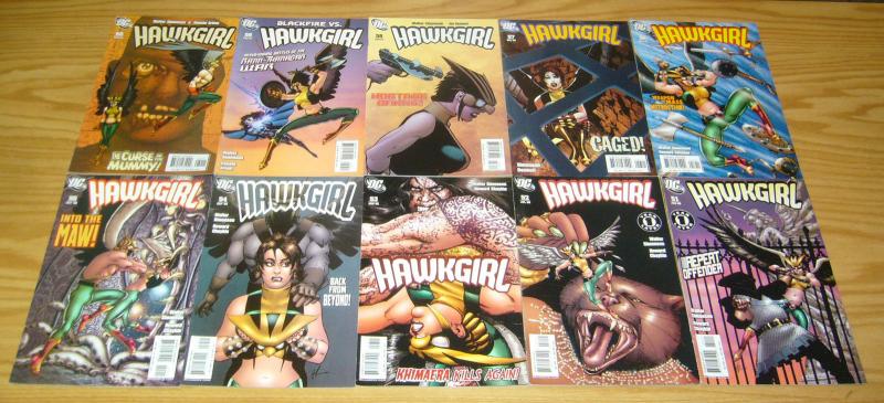 Hawkman vol. 4 #1-66 VF/NM complete series + special + secret files - hawkgirl