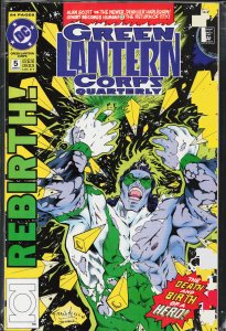 Green Lantern Corps Quarterly #5 (1993) Green Lantern Corps