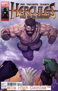 HERCULES: FALL OF AN AVENGER (2010 Series) #2 Fine Comics Book