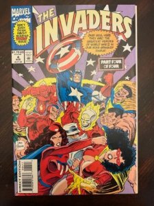 The Invaders #4 (1993) - NM