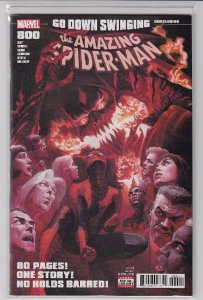 AMAZING SPIDER-MAN (2017 MARVEL) #800 LEG