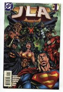 JLA #1-1st appearance of HYPERCLAN 1997 NM-