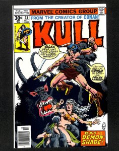 Kull the Conqueror #23 VF/NM 9.0