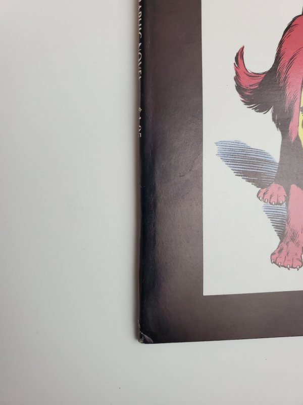 Marvel Graphic Novel #4 The New Mutants (1982)