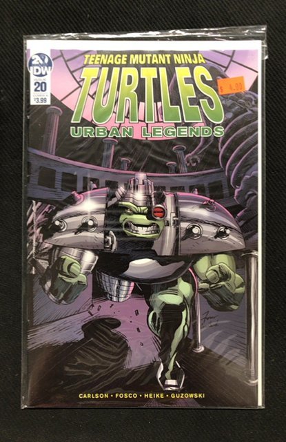 Teenage Mutant Ninja Turtles: Urban Legends #20 (2019)