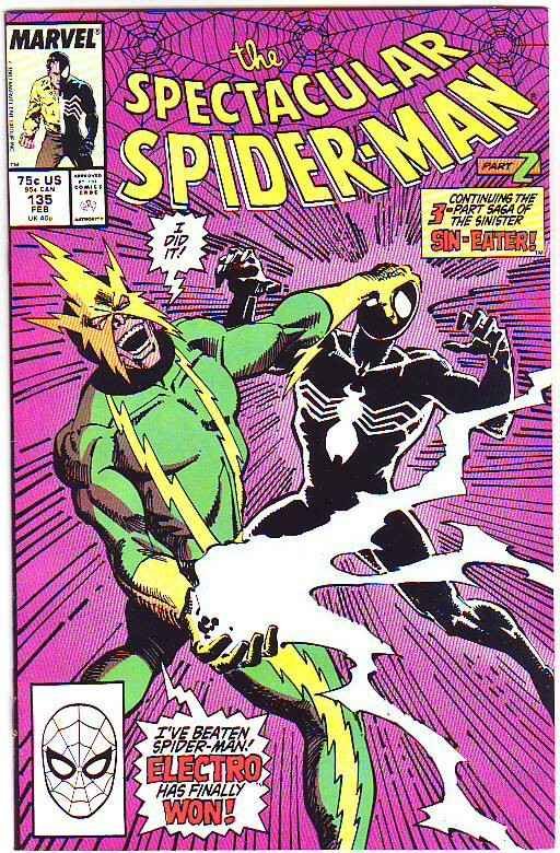 Spider-Man, Peter Parker Spectacular #135 (Feb-88) NM/MT Super-High-Grade Spi...