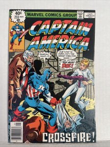 Captain America #233