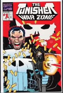 The Punisher: War Zone #1 (1992) Punisher [Key Issue]