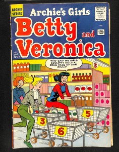 Archie's Girls Betty and Veronica #103 (1964)